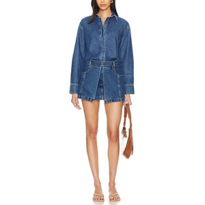 Denim Blue Women's Dress